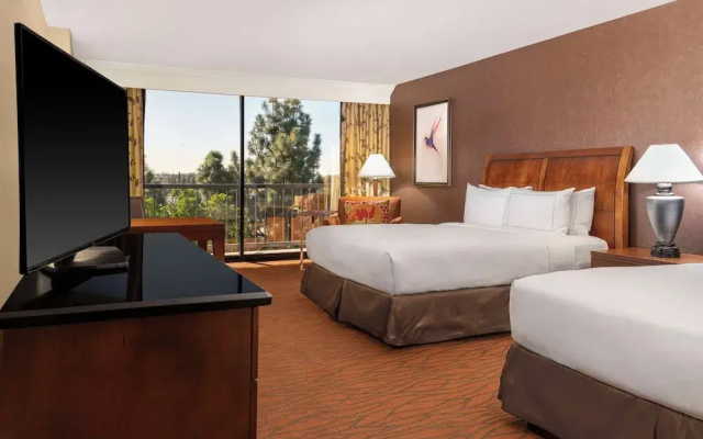 Standard Quadruple room with balcony