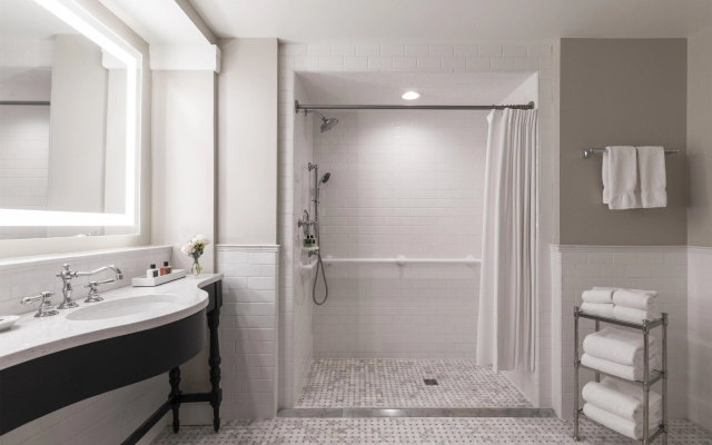 Premium with Accessible Shower Double room