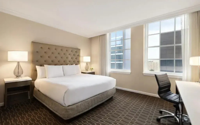 Mobility Accessible Double room