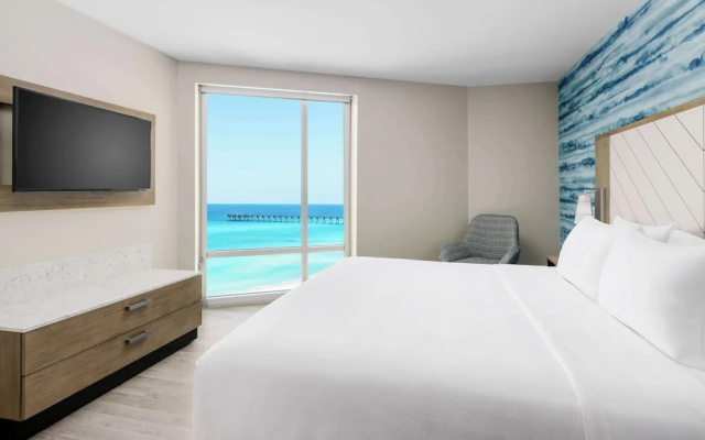 1 Bedroom Double Suite with balcony and with gulf view