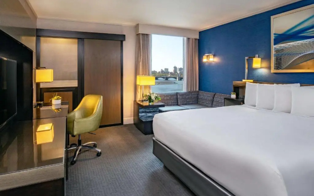 Double room with river view