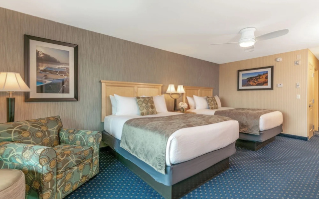 Standard Quadruple room with ocean view