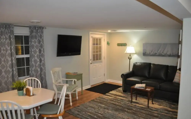 Double Suite with garden view