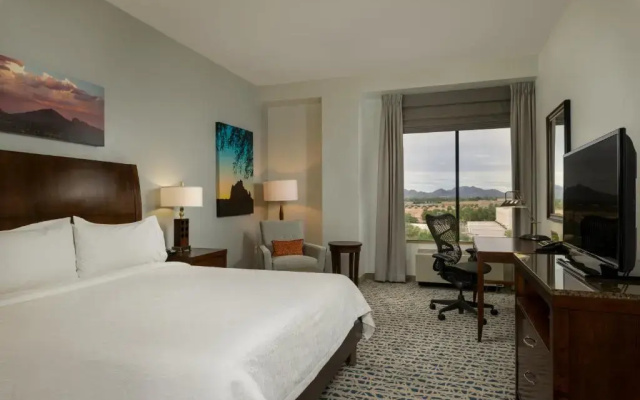 Standard Double room with mountain view