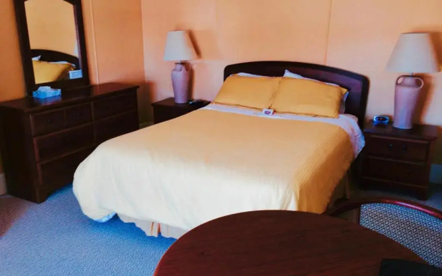Standard Double room with sea view