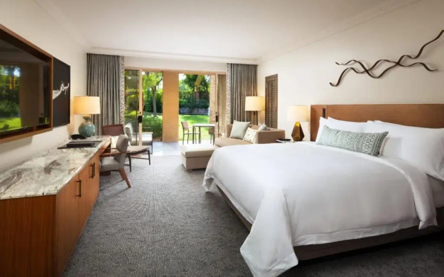 Standard Double room with garden view