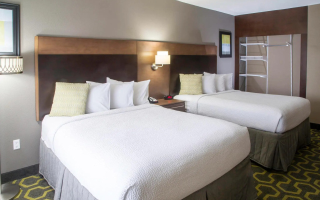1 Bedroom Double Suite