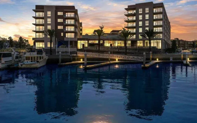 1 Bedroom Double Suite with balcony and with water view