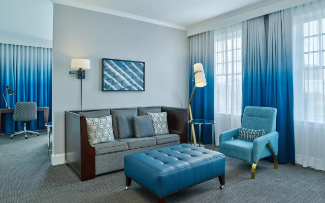 1 Bedroom Double Suite