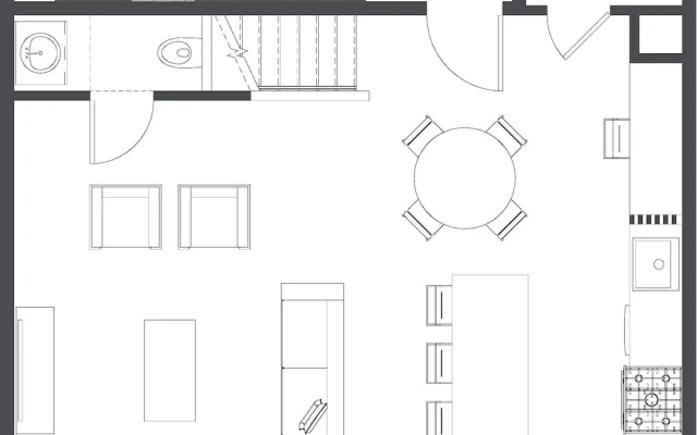 Double Suite with courtyard view