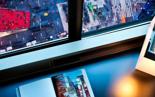 Cool Corner Double room with Times Square View