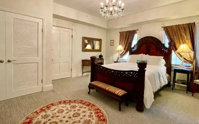 Standard Double room with garden view
