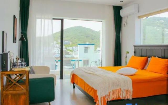 Standard Double room with balcony and with sea view