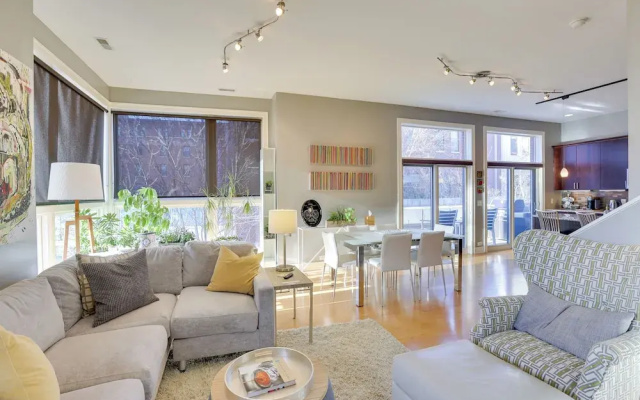 2 Bedrooms Apartment with balcony