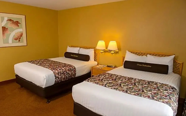 Standard Quadruple room with ocean view