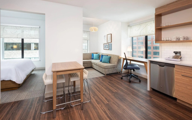 1 Bedroom Double Suite