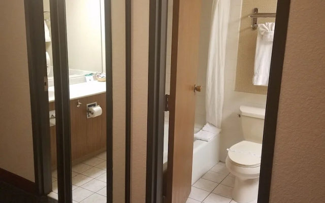 Executive Double room with pool view