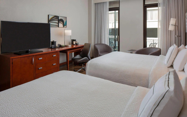 Standard Quadruple room with balcony