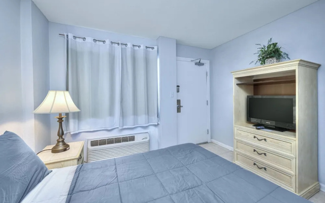 1 Bedroom Standard room with balcony and oceanfront