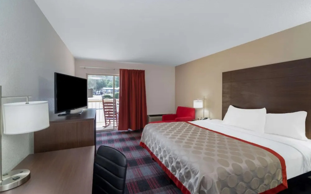 Standard Double room with balcony and with mountain view