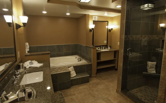 Double Suite with land view