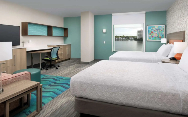 Hearing Accessible Quadruple Studio Lagoon View