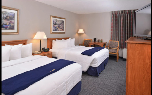 2 Bedrooms Double Suite