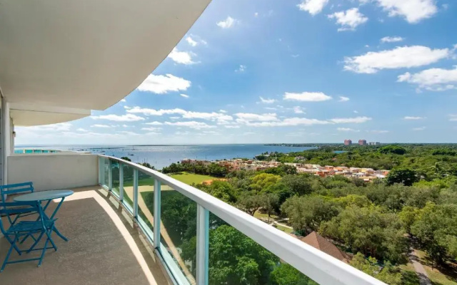 Apartment with balcony