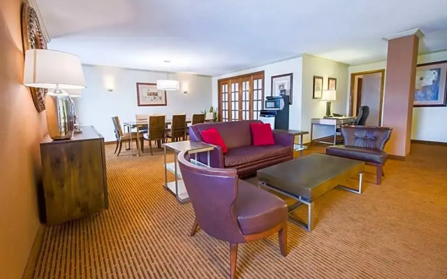2 rooms Corner Double Suite