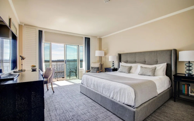 Standard Double room with balcony and with lake view