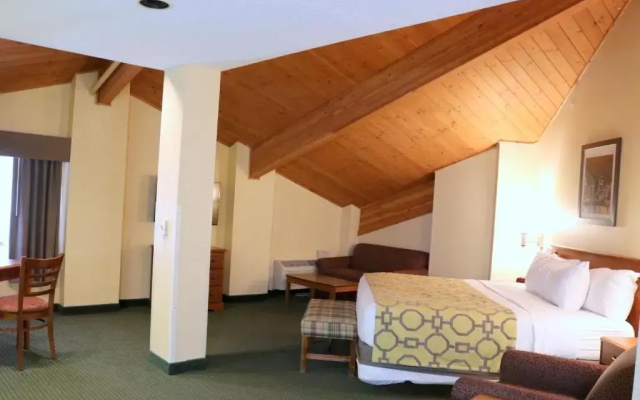 Standard room with balcony