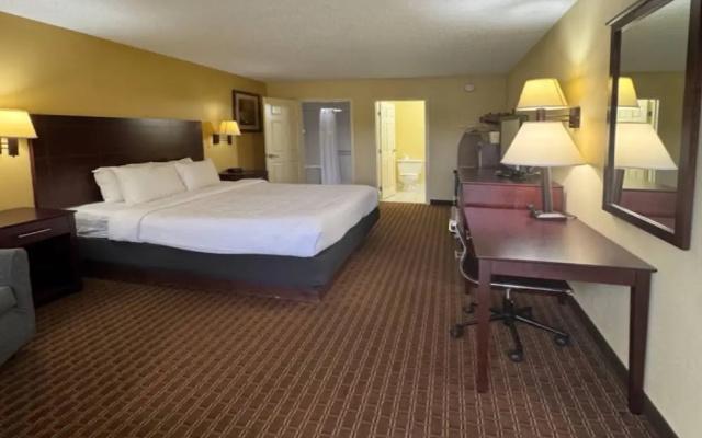Standard Double room with pool view