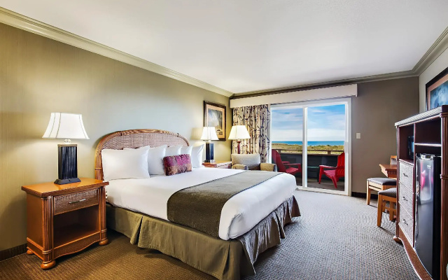 Standard Double room with ocean view