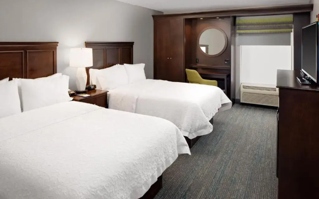 Hearing Accessible Double room