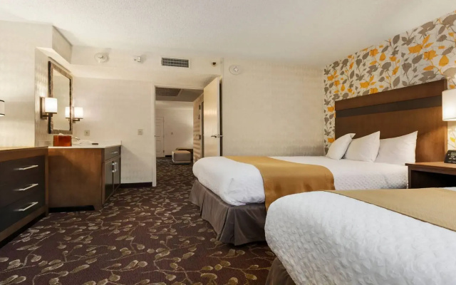 2 Bedrooms Double Suite