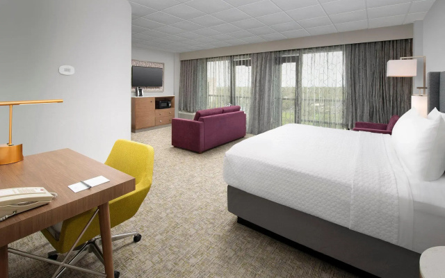 Premium High Floor Double room