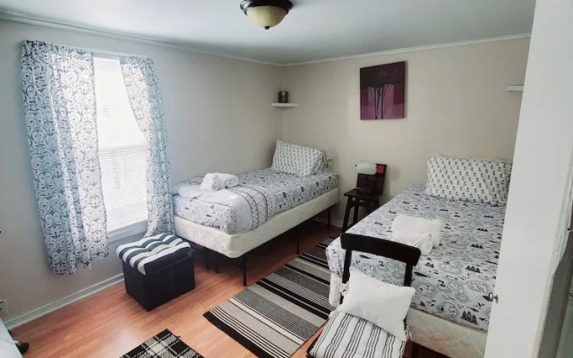 Bed in Dorm