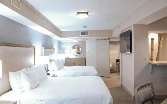 Quadruple Suite with balcony