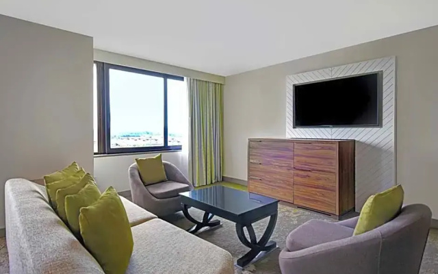 1 Bedroom Double Suite with city view