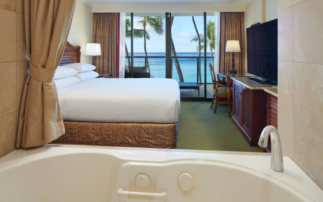 Double room oceanfront