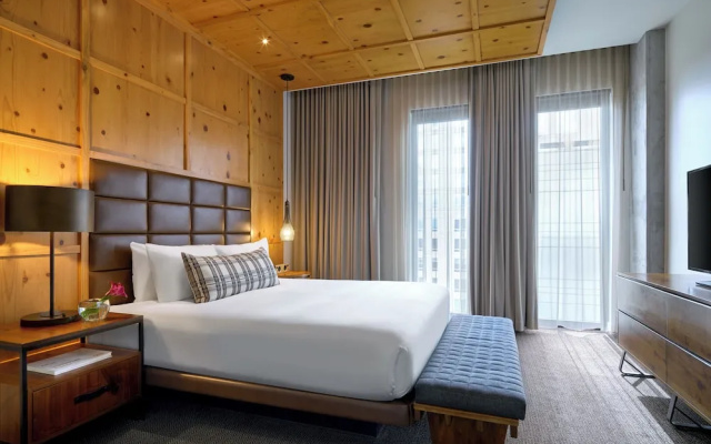 Luxury Double room with mountain view