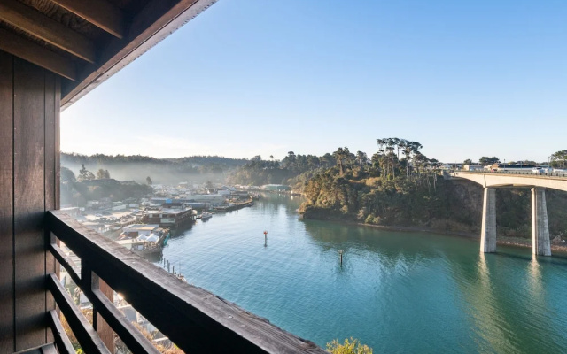 Standard Double room with balcony and with harbour view
