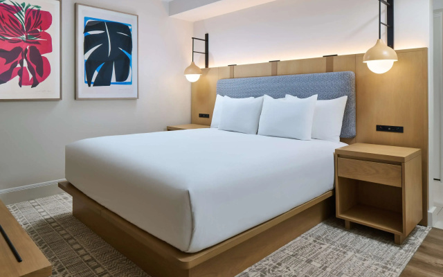 Double Junior Suite with ocean view