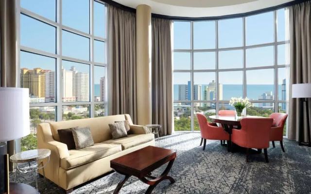 1 Bedroom Executive Double Suite