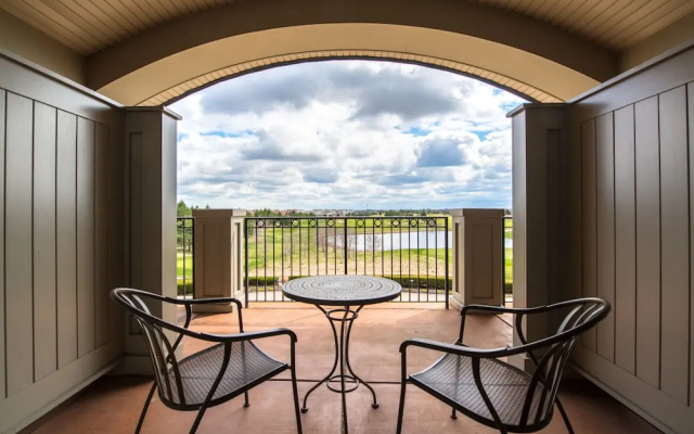 Luxury Double Suite with balcony and with golf view