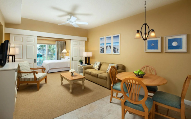 1 Bedroom Double Suite