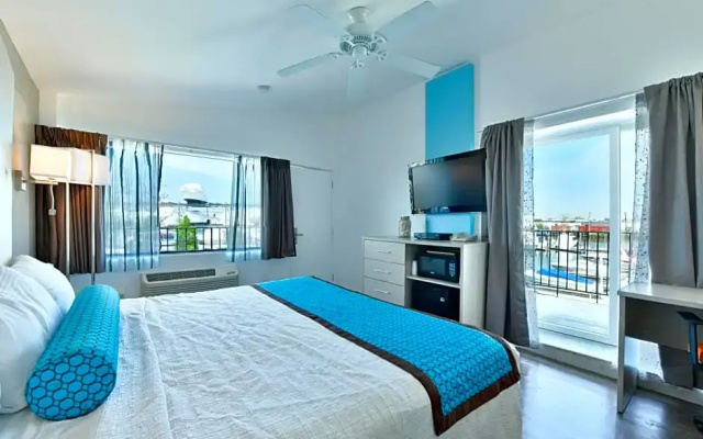 Standard Double room with sea view