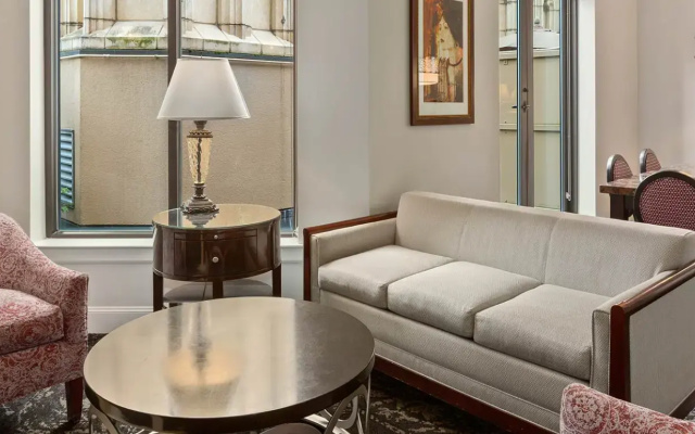 2 Bedrooms Standard Double Penthouse room