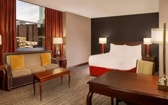 Deluxe Corner Double room