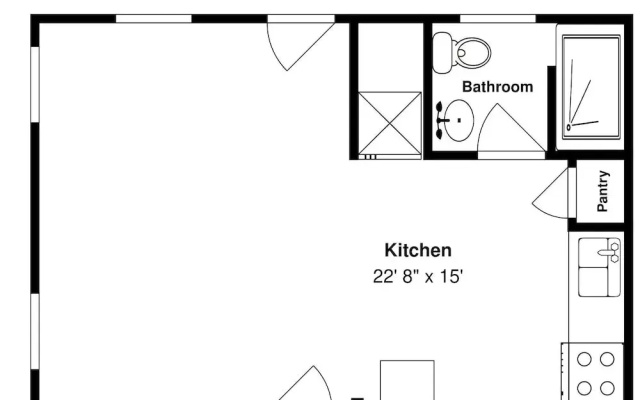 1 Bedroom Standard room